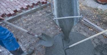 Изготовление бетона в домашних условиях Как приготовить качественный бетон в домашних условиях